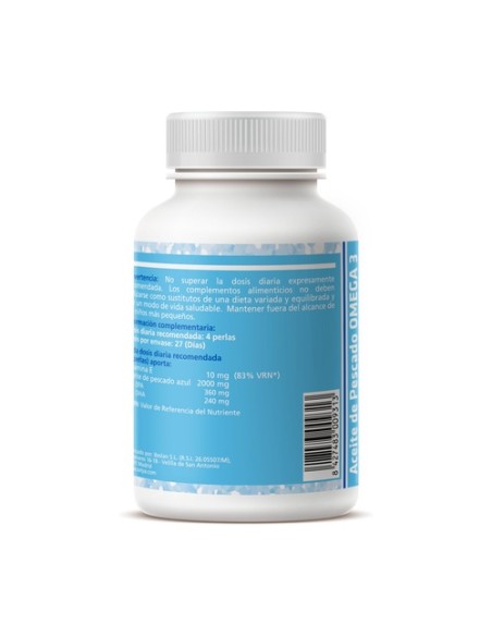 EPA Omega Aceite de Pescado 110 perlas de 700mg Sotya