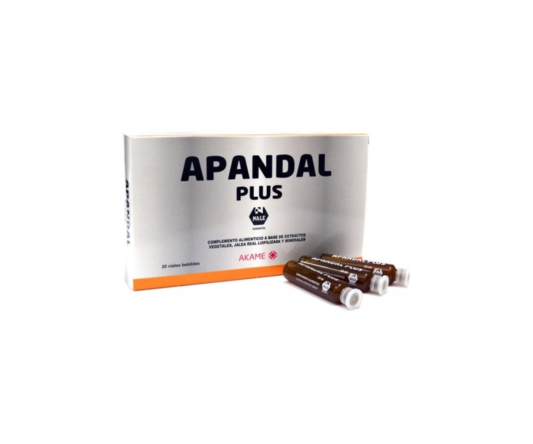 Apandal Plus 20 viales Akame