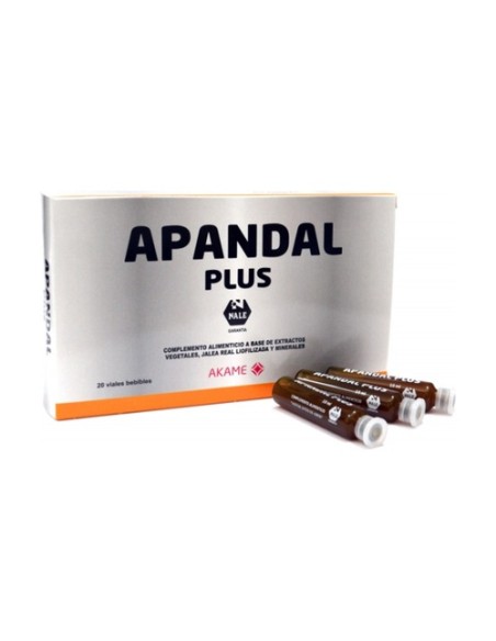 Apandal Plus 20 viales Akame
