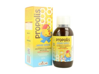 Própolis equinácea jarabe niños