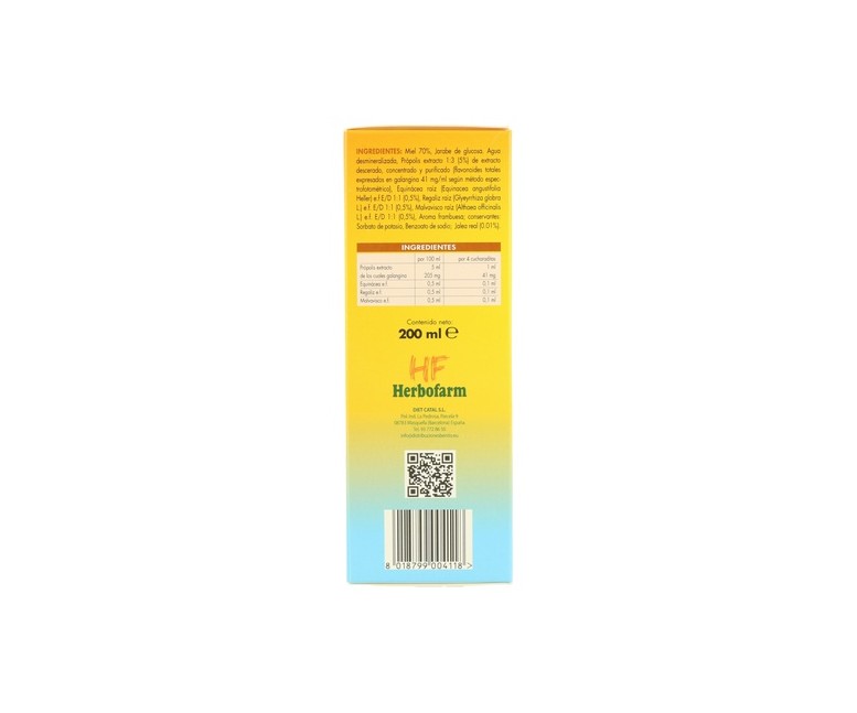 Própolis equinácea jarabe niños 200 ml Gricar