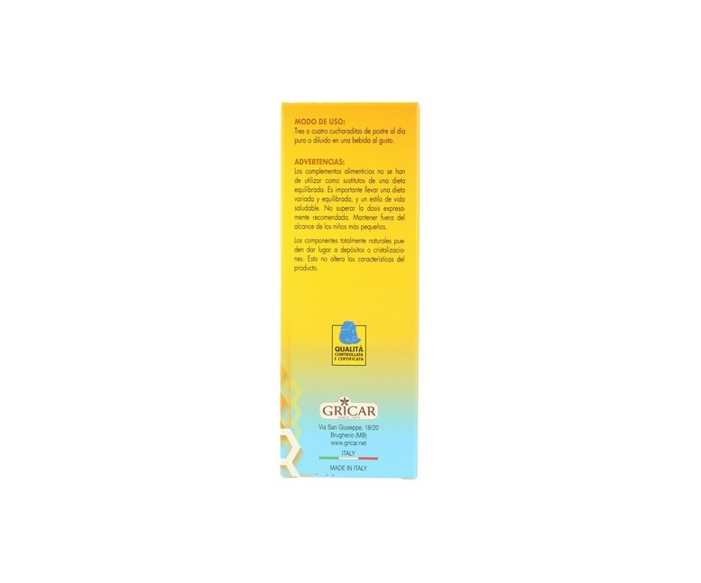 Própolis equinácea jarabe niños 200 ml Gricar