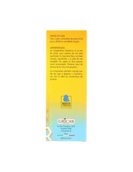 Própolis equinácea jarabe niños 200 ml Gricar