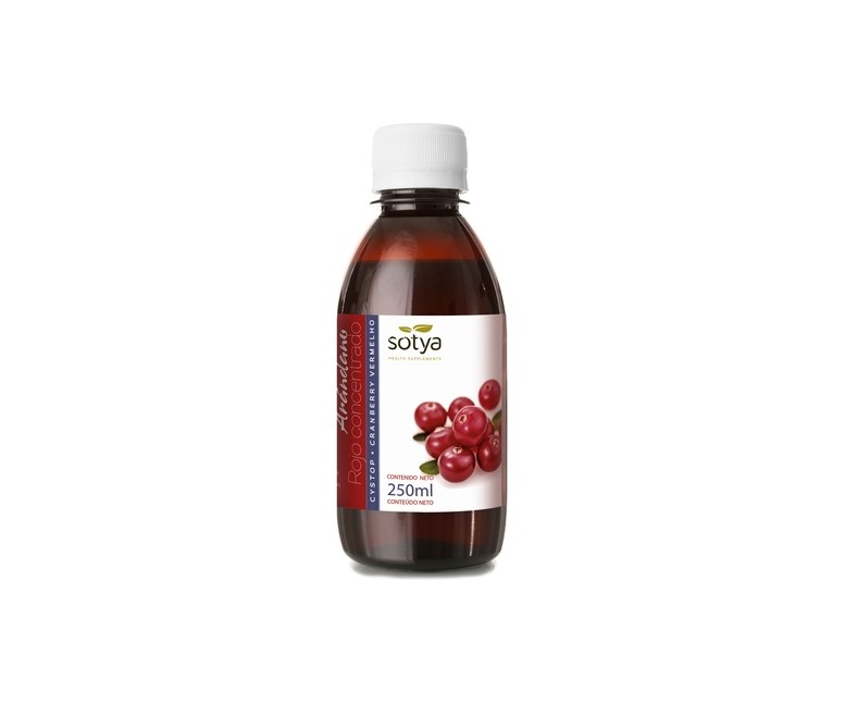 Arándano Rojo Concentrado 250 ml Sotya