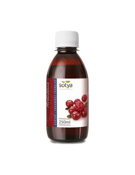 Arándano Rojo Concentrado 250 ml Sotya