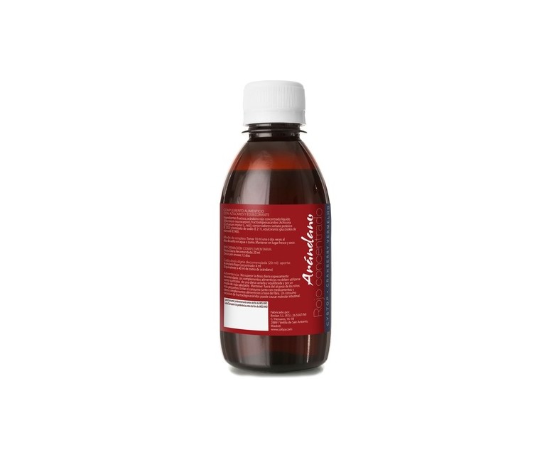 Arándano Rojo Concentrado 250 ml Sotya