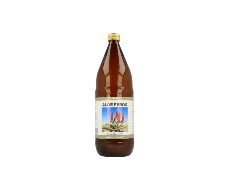Zumo de Aloe Ferox 1 L Ortocel Nutri Therapy
