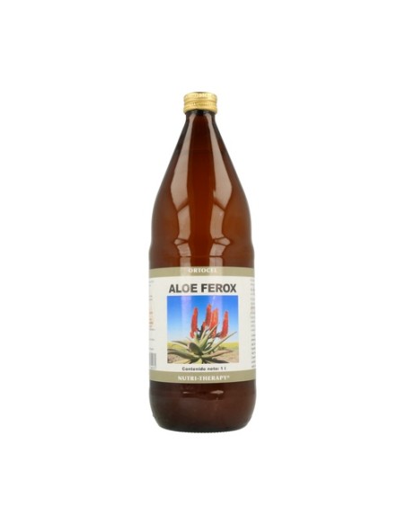 Zumo de Aloe Ferox 1 L Ortocel Nutri Therapy
