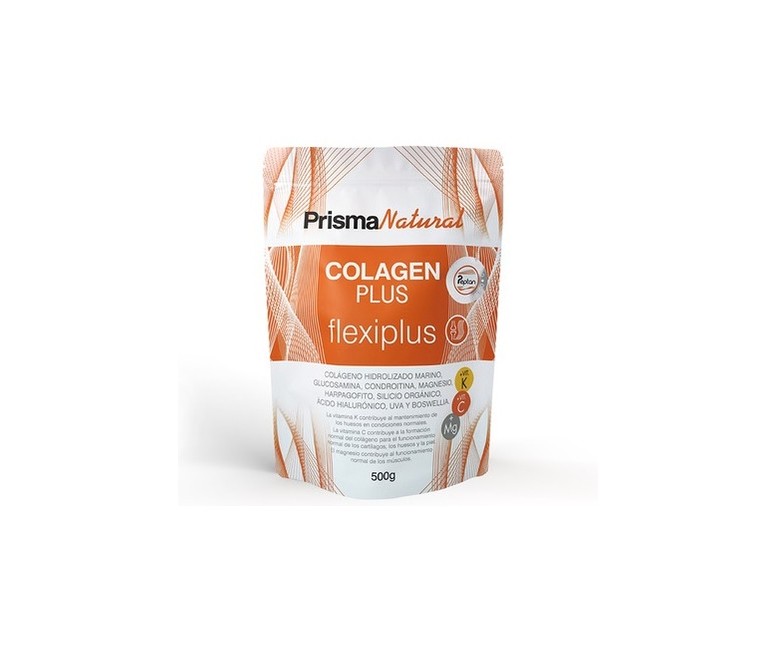 Doypack colageno plus flexiplus peptan 500 g de polvo (Naranja) Prisma Natural