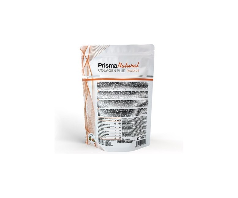 Doypack colageno plus flexiplus peptan 500 g de polvo (Naranja) Prisma Natural