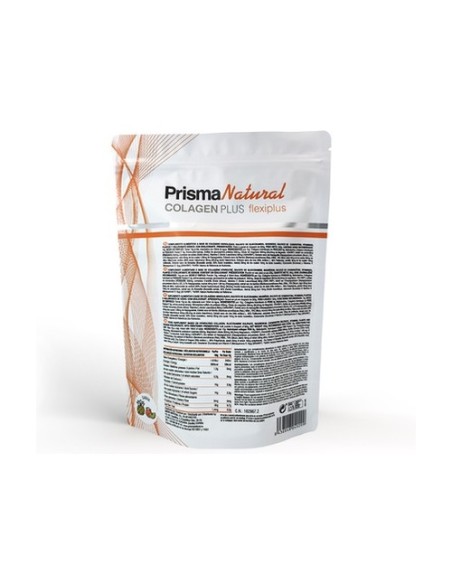 Doypack colageno plus flexiplus peptan 500 g de polvo (Naranja) Prisma Natural