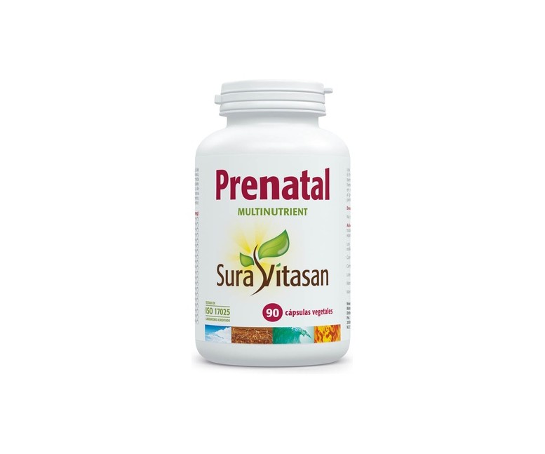 Prenatal Multinutrient 90 cápsulas Sura Vitasan