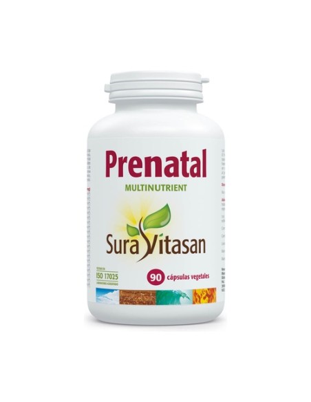 Prenatal Multinutrient 90 cápsulas Sura Vitasan