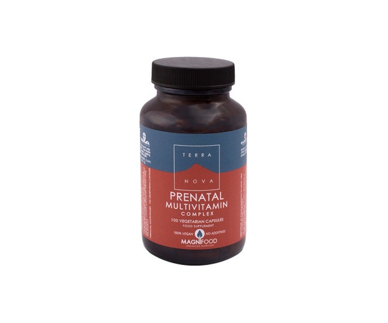 Multinutriente Prenatal 50 cápsulas Terranova