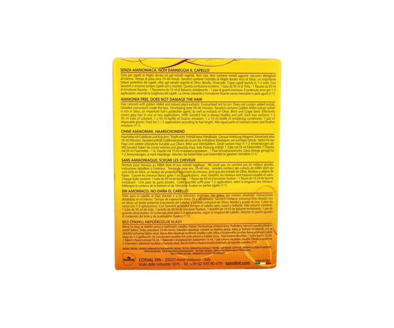 Tinte 13 Rubio Sueco 125 ml (Rubio) Sanotint