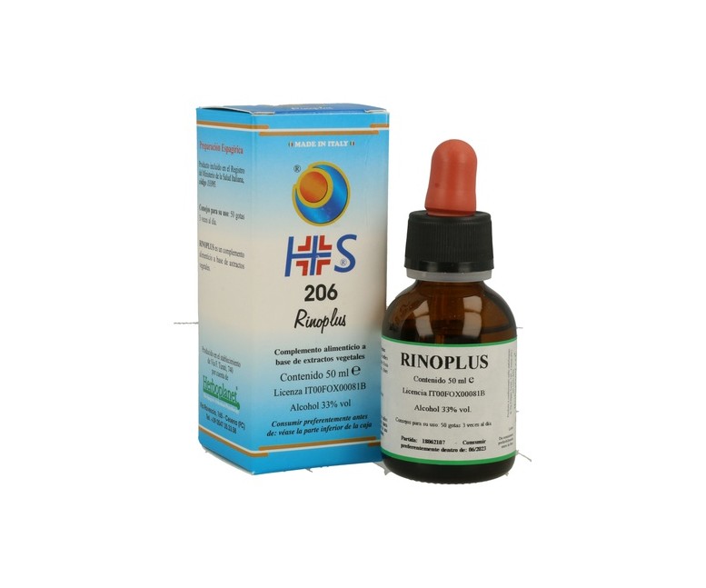 Rinoplus Gotas 50 ml Herboplanet