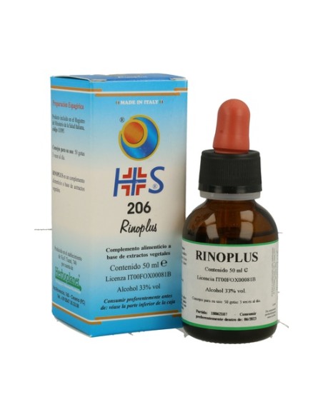 Rinoplus Gotas 50 ml Herboplanet
