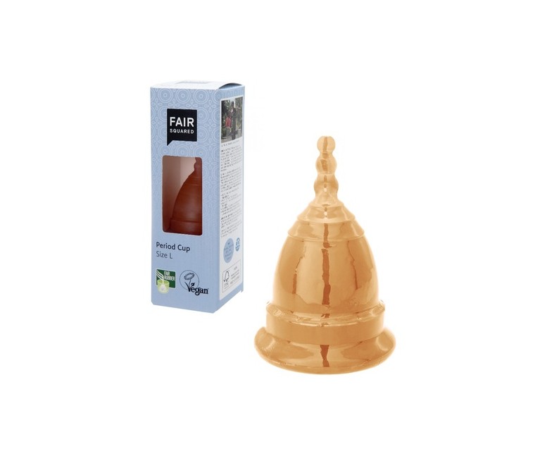 Copa Menstrual Talla L Natur 1 unidad Fair Squared