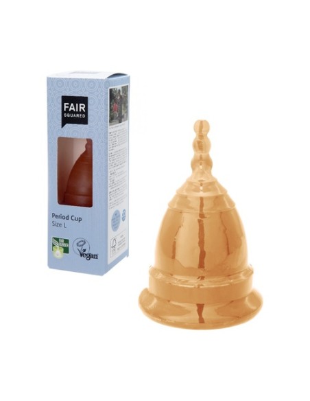 Copa Menstrual Talla L Natur 1 unidad Fair Squared