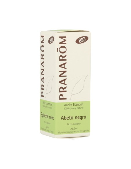 Aceite esencial de Abeto Negro Agujas 10 ml de aceite esencial Pranarom