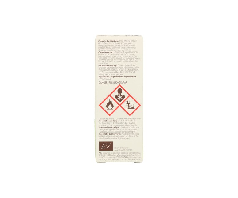 Aceite esencial de Abeto Negro Agujas 10 ml de aceite esencial Pranarom