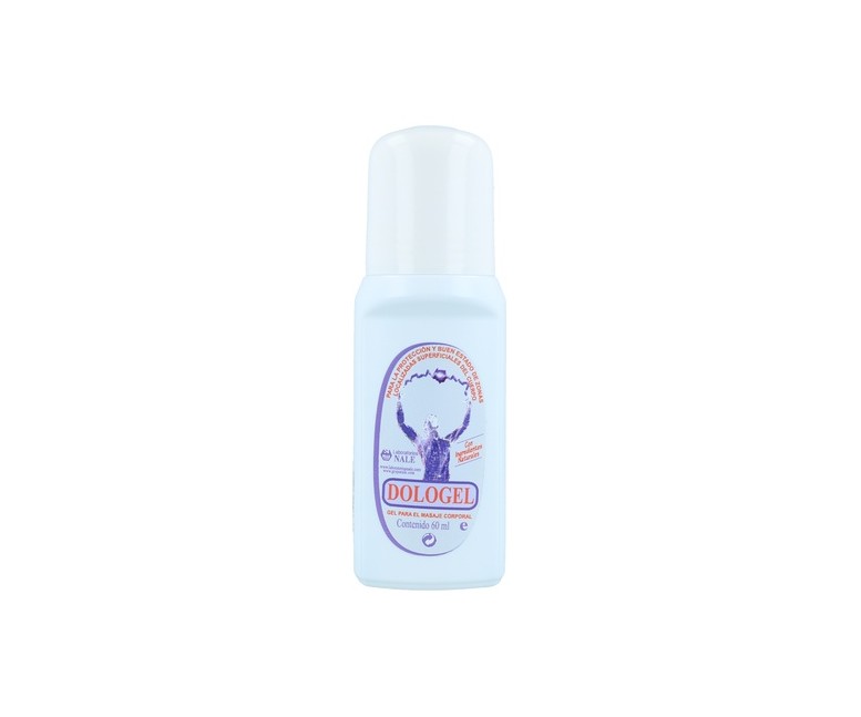 Dologel gel roll-on para masaje corporal 60 ml Nale