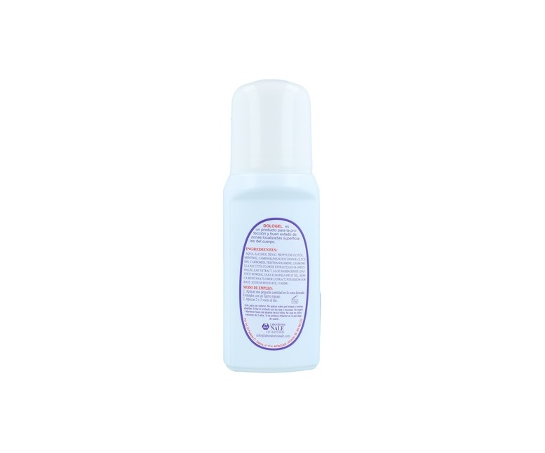 Dologel gel roll-on para masaje corporal 60 ml Nale