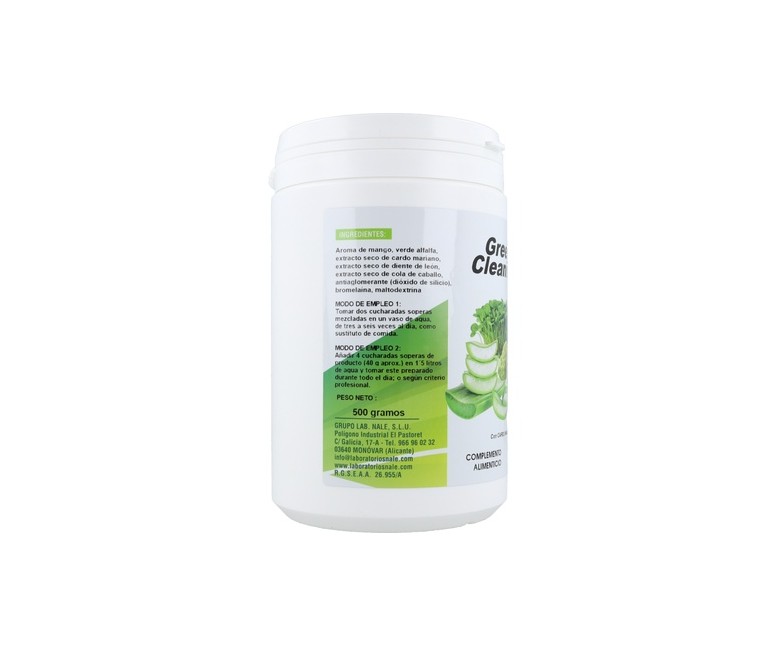 Green Cleaning Limpieza Verde 500 g Nale