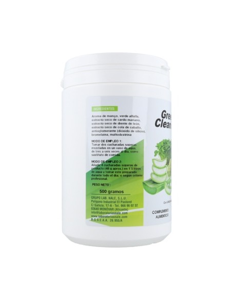 Green Cleaning Limpieza Verde 500 g Nale