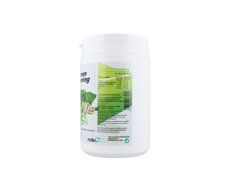 Green Cleaning Limpieza Verde 500 g Nale