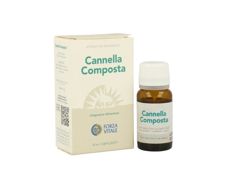 Canela Composta 10 ml Forza Vitale