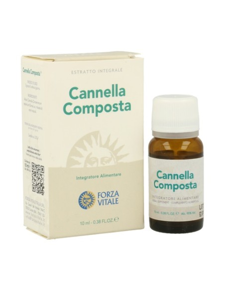 Canela Composta 10 ml Forza Vitale