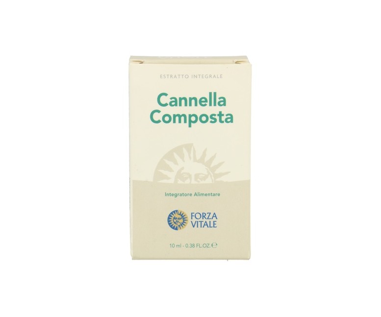Canela Composta 10 ml Forza Vitale