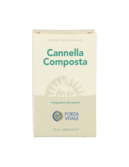 Canela Composta 10 ml Forza Vitale