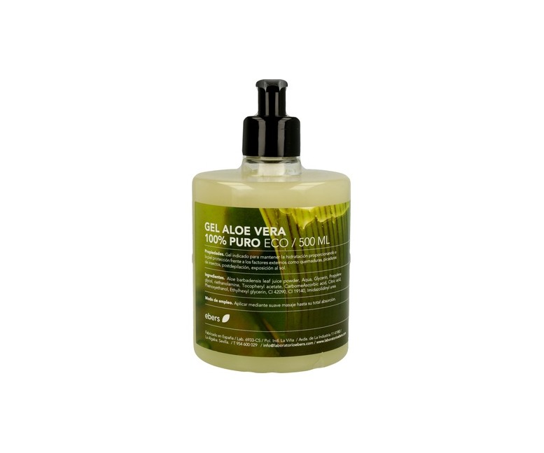 Gel de Aloe Vera Eco 500 ml de gel Ebers