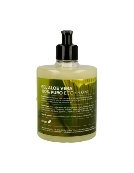 Gel de Aloe Vera Eco 500 ml de gel Ebers