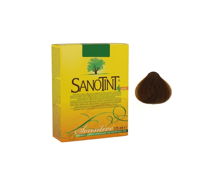 Tinte Sensitive 81 Rubio Medio Natural 125 ml (Rubio medio) Sanotint