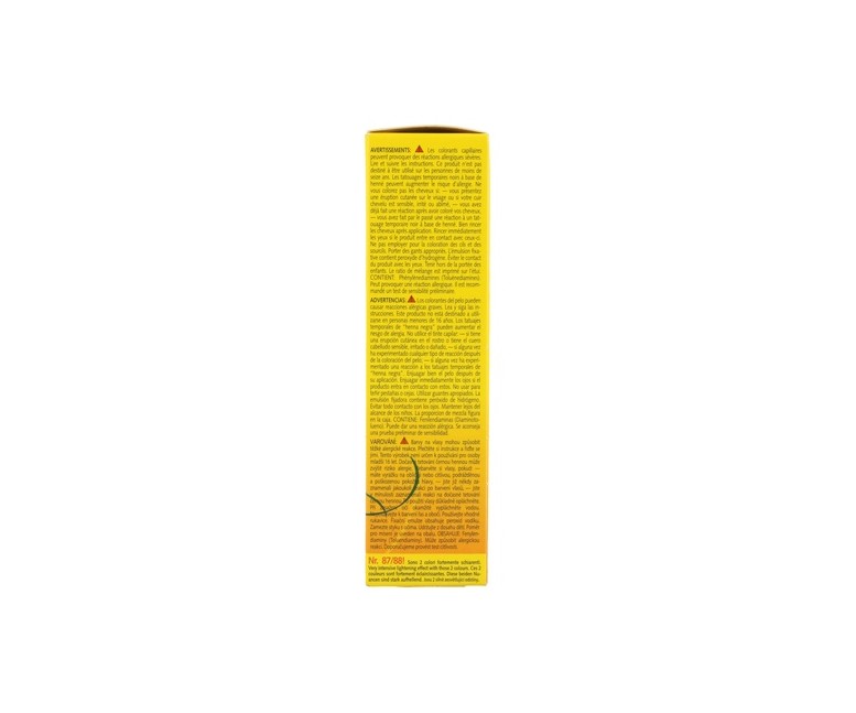 Tinte Sensitive 81 Rubio Medio Natural 125 ml (Rubio medio) Sanotint