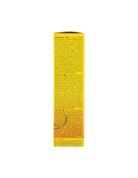 Tinte Sensitive 81 Rubio Medio Natural 125 ml (Rubio medio) Sanotint