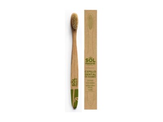 Cepillo dental de bambú adulto Biodegradable
