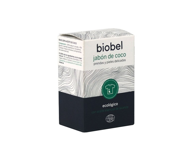 Jabón de Coco Eco 240 g Biobel