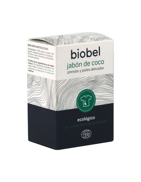 Jabón de Coco Eco 240 g Biobel