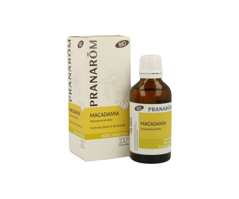 Aceite Vegetal De Macadamia 50 ml de aceite Pranarom