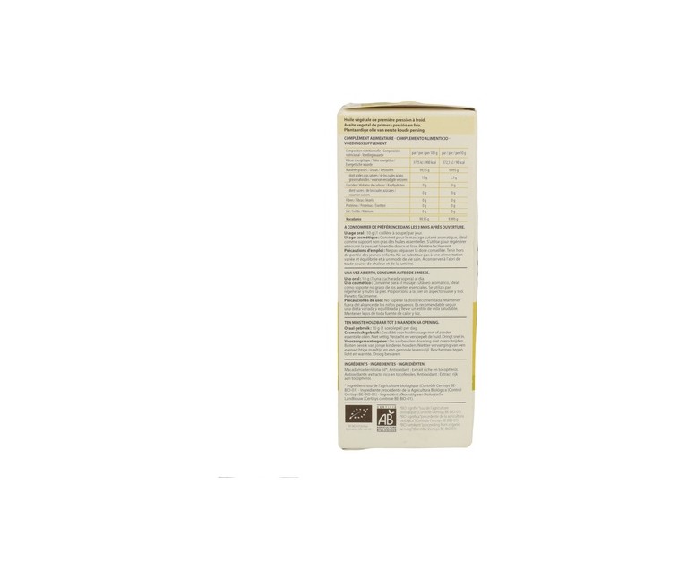 Aceite Vegetal De Macadamia 50 ml de aceite Pranarom