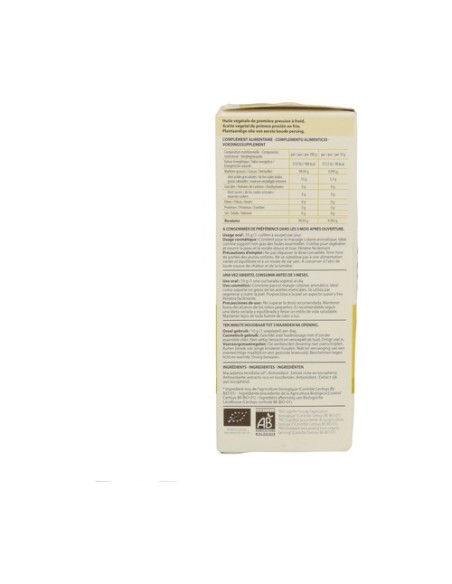 Aceite Vegetal De Macadamia 50 ml de aceite Pranarom