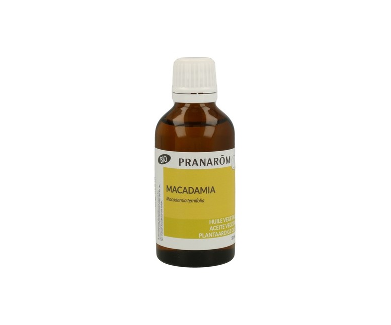 Aceite Vegetal De Macadamia 50 ml de aceite Pranarom