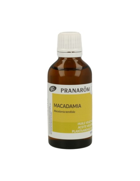 Aceite Vegetal De Macadamia 50 ml de aceite Pranarom