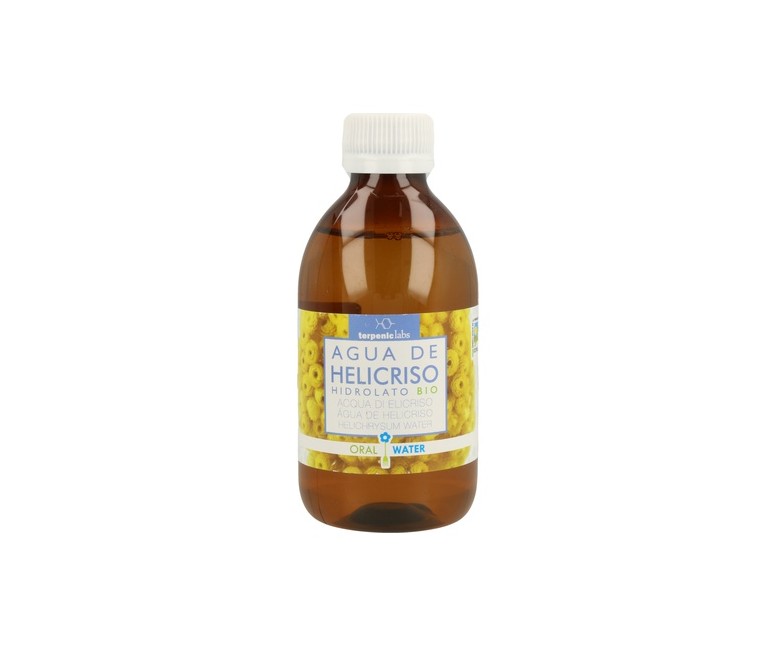 Agua de Helicriso Hidrolato Bio 250 ml de agua floral Terpenic