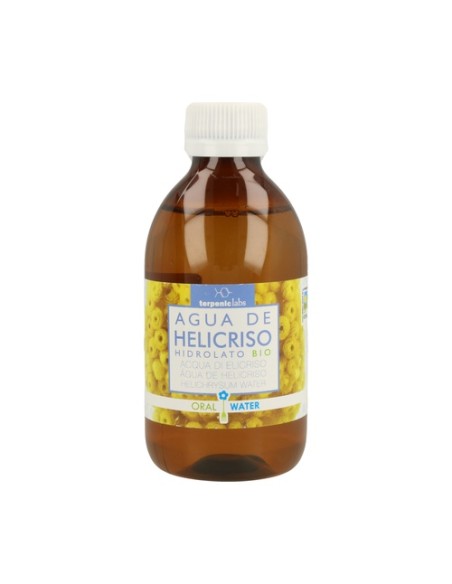 Agua de Helicriso Hidrolato Bio 250 ml de agua floral Terpenic