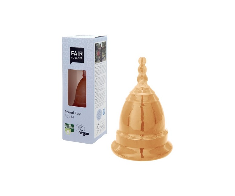 Copa Menstrual Talla M Natur 1 unidad Fair Squared